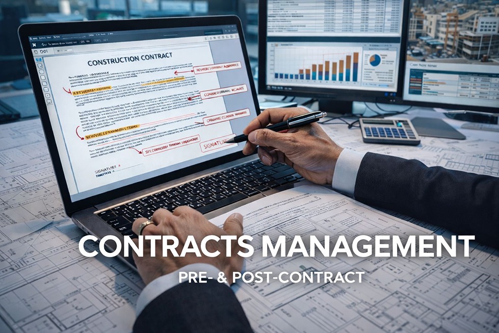 Contracts Management (Pre- & Post-Contract)
